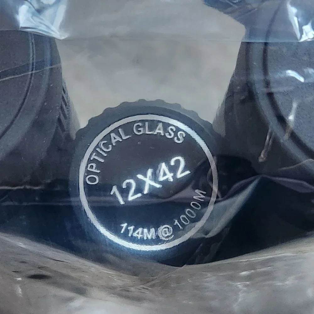 NEW 12x42 Binocular set with case, tripod, and phone adapter - Picture 3 of 4